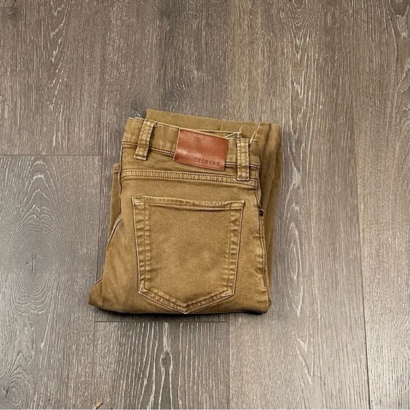 Tecovas Straight Olive Jeans Sz 30